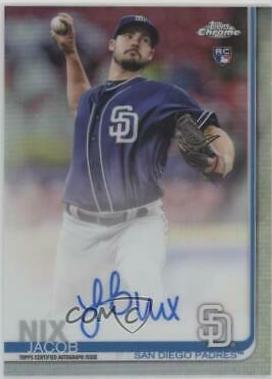 Jacob Nix [Refractor] #RA-JN