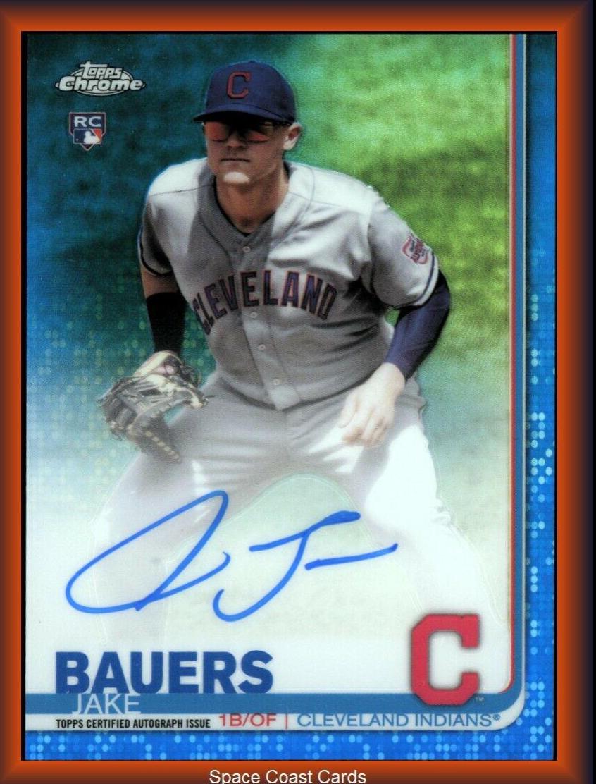 Jake Bauers [Blue Refractor] #RA-JB