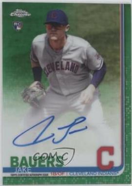 Jake Bauers [Green Refractor] #RA-JB