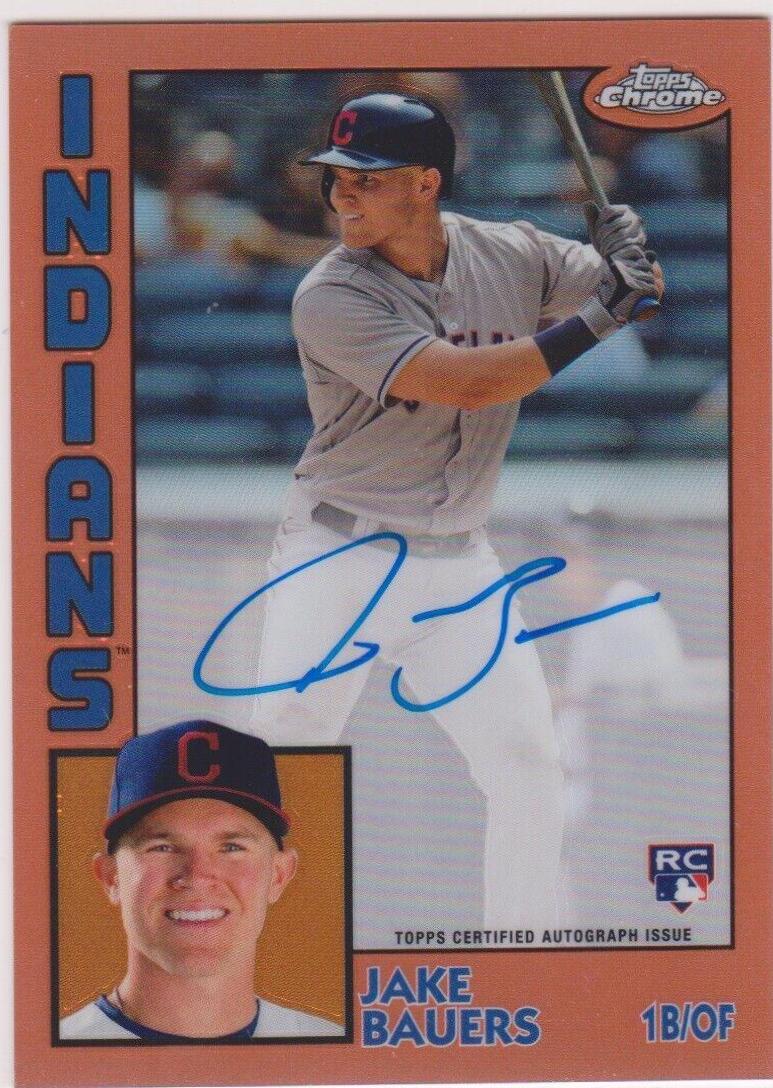 Jake Bauers [Orange Refractor] #RA-JB