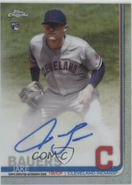 Jake Bauers [Refractor] #RA-JB