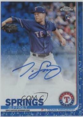 Jeffrey Springs [Blue Wave Refractor] #RA-JS