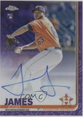 Josh James [Purple Refractor] #RA-JJ