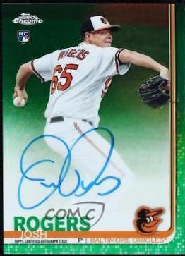 Josh Rogers [Green Refractor] #RA-JR