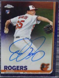 Josh Rogers [Purple Refractor] #RA-JR