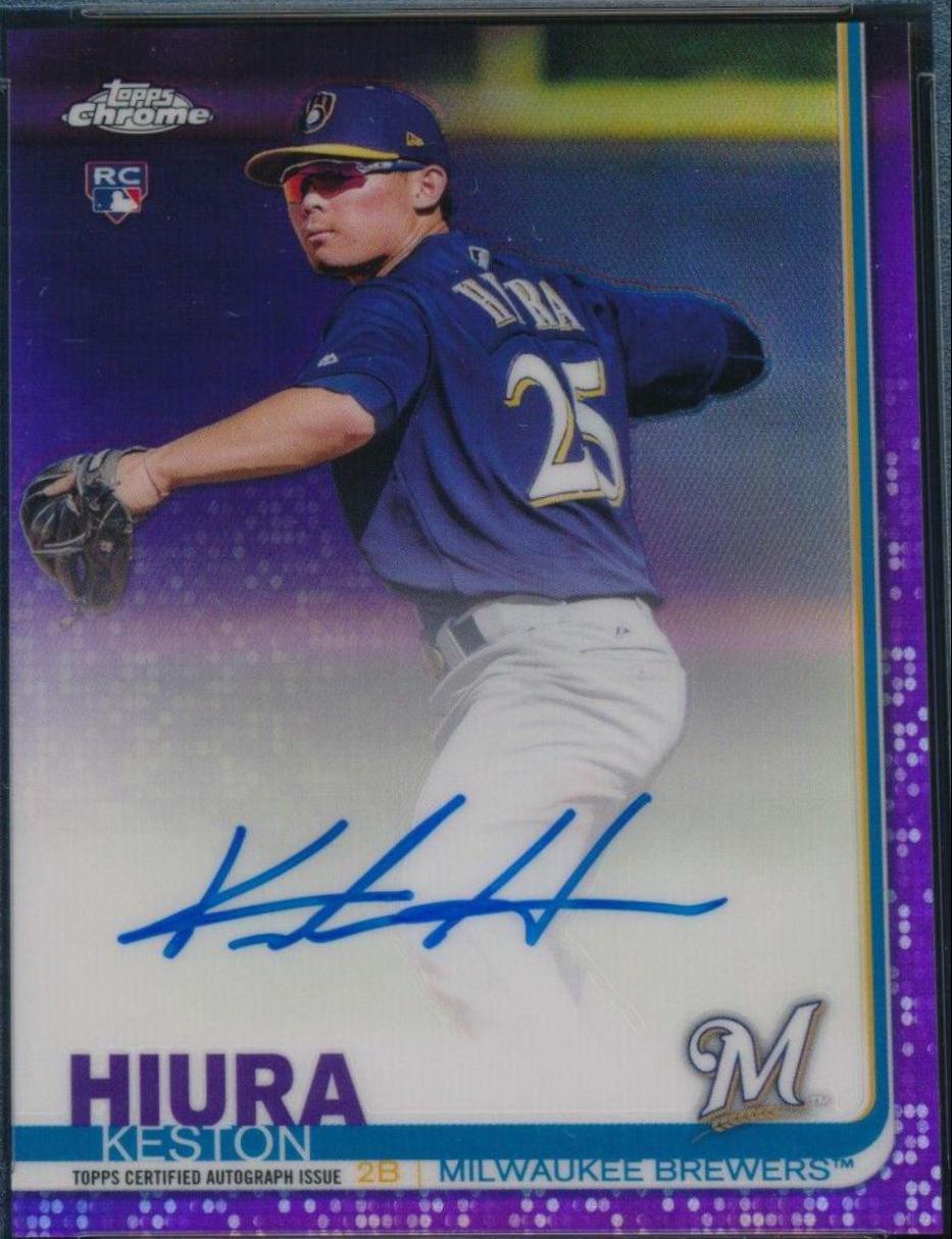 Keston Hiura [Purple Refractor] #RA-KH