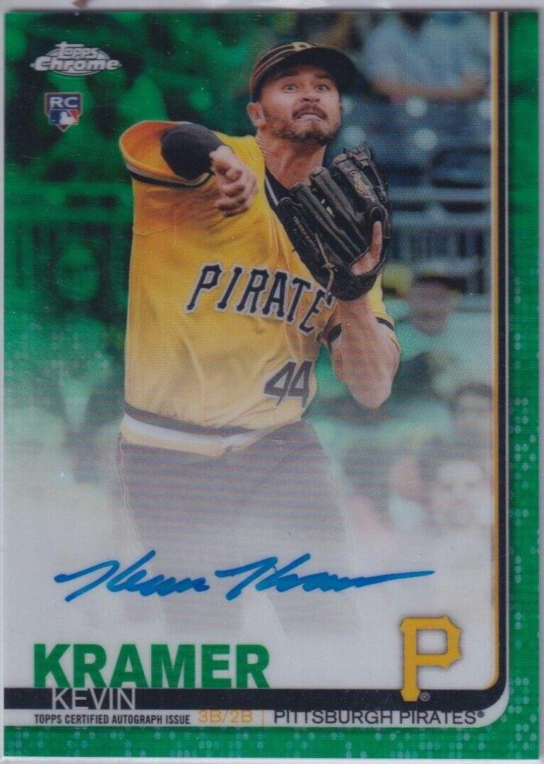 Kevin Kramer [Green Refractor] #RA-KK