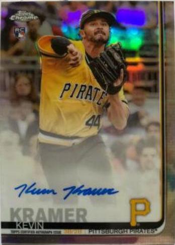 Kevin Kramer [Refractor] #RA-KK