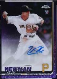 Kevin Newman [Purple Refractor] #RA-KN