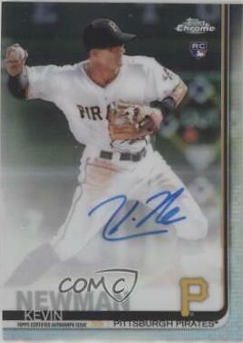 Kevin Newman [Refractor] #RA-KN