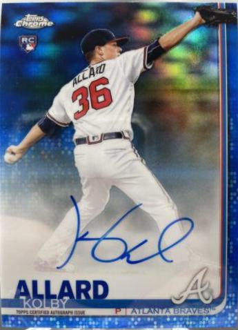 Kolby Allard [Blue Refractor] #RA-KA