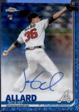 Kolby Allard [Blue Wave Refractor] #RA-KA