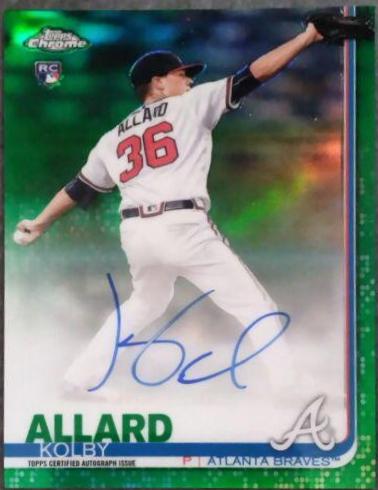 Kolby Allard [Green Refractor] #RA-KA