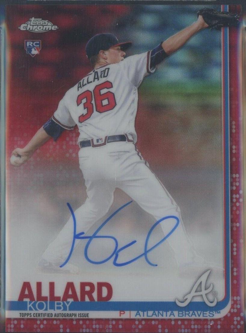 Kolby Allard [Red Refractor] #RA-KA