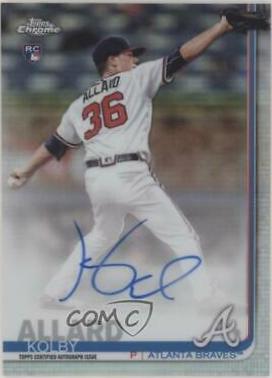 Kolby Allard [Refractor] #RA-KA