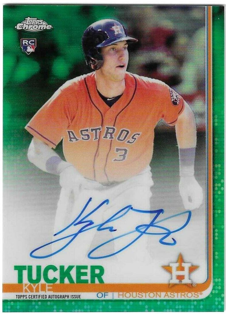 Kyle Tucker [Green Refractor] #RA-KT