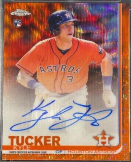 Kyle Tucker [Orange Wave Refractor] #RA-KT