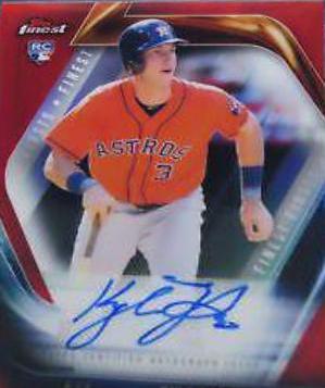Kyle Tucker [Red Refractor] #RA-KT