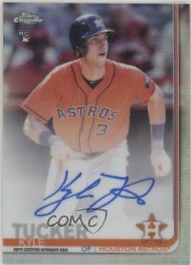 Kyle Tucker [Refractor] #RA-KT