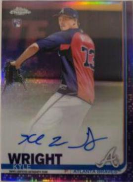 Kyle Wright [Purple Refractor] #RA-KW