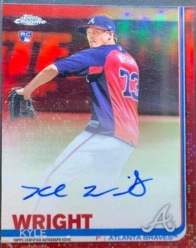 Kyle Wright [Red Refractor] #RA-KW