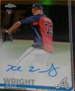 Kyle Wright [Refractor] #RA-KW