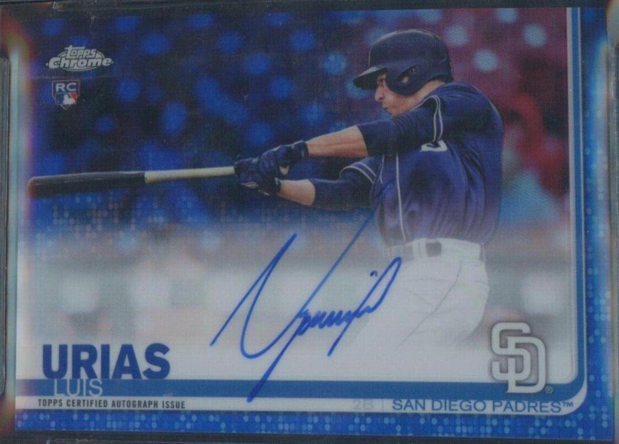 Luis Urias [Blue Refractor] #RA-LU