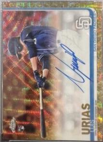 Luis Urias [Gold Wave Refractor] #RA-LU