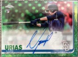 Luis Urias [Green Refractor] #RA-LU