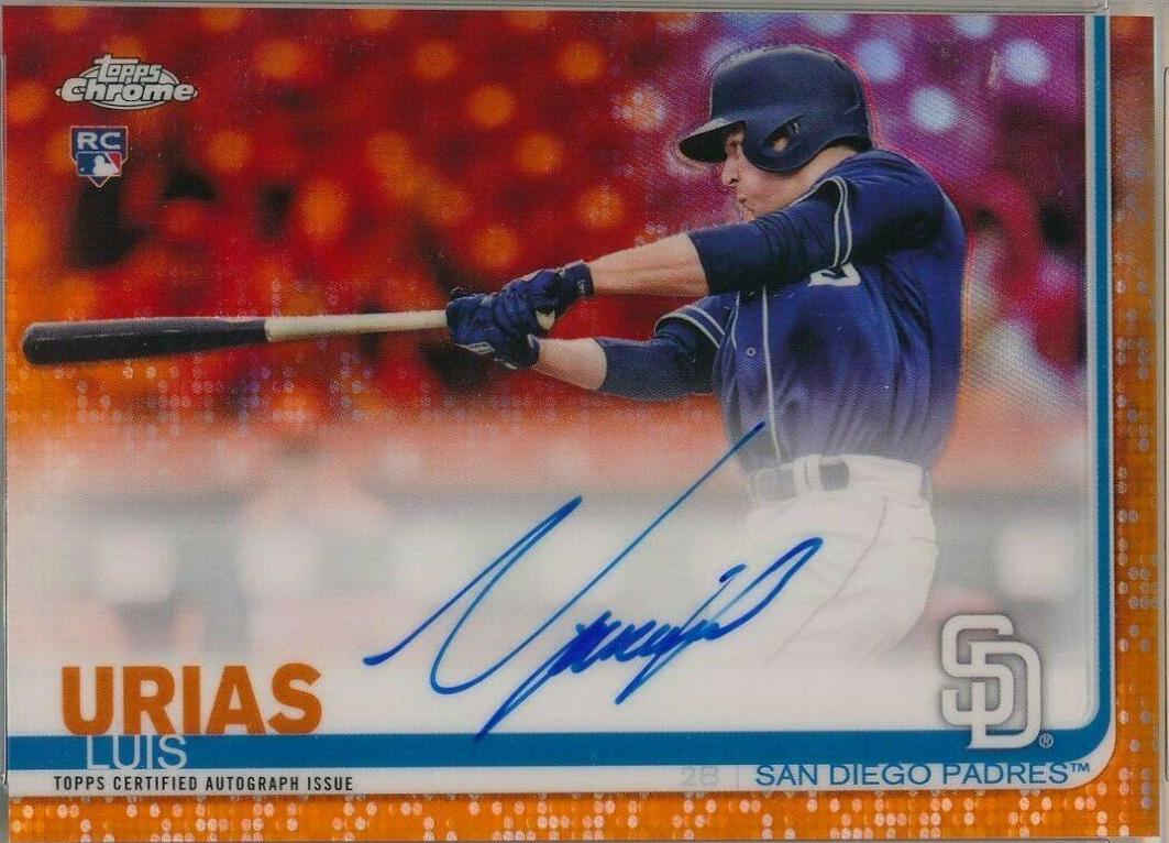 Luis Urias [Orange Refractor] #RA-LU