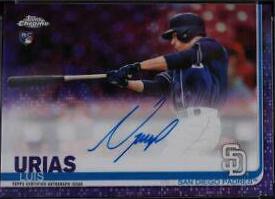 Luis Urias [Purple Refractor] #RA-LU