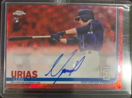 Luis Urias [Red Refractor] #RA-LU