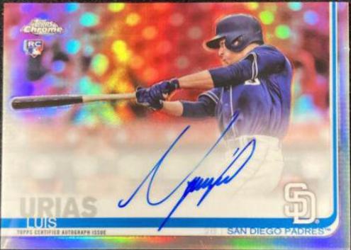 Luis Urias [Refractor] #RA-LU