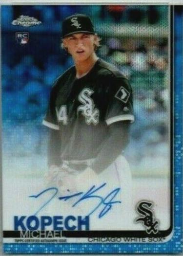 Michael Kopech [Blue Wave Refractor] #RA-MK