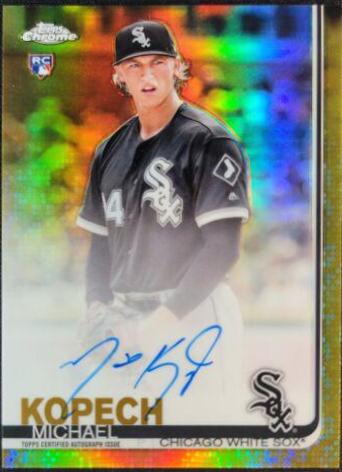 Michael Kopech [Gold Refractor] #RA-MK