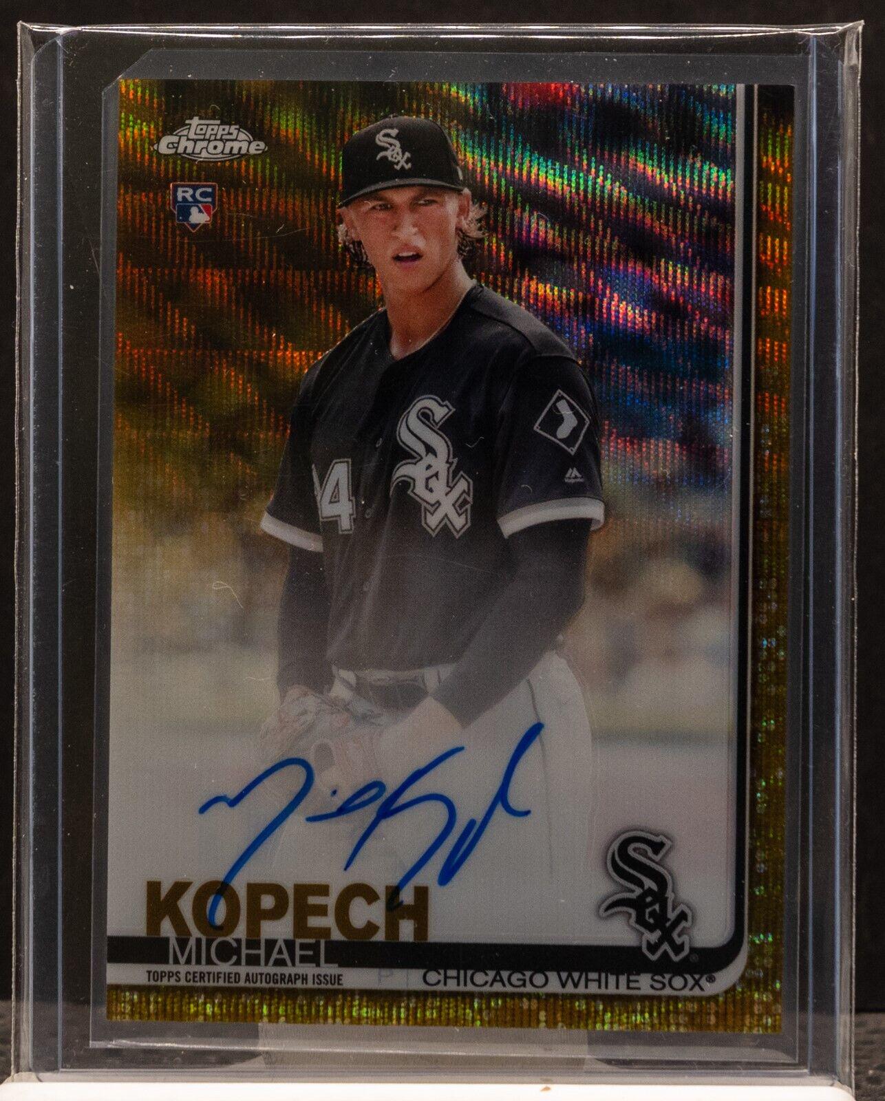 Michael Kopech [Gold Wave Refractor] #RA-MK