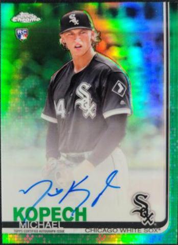 Michael Kopech [Green Refractor] #RA-MK
