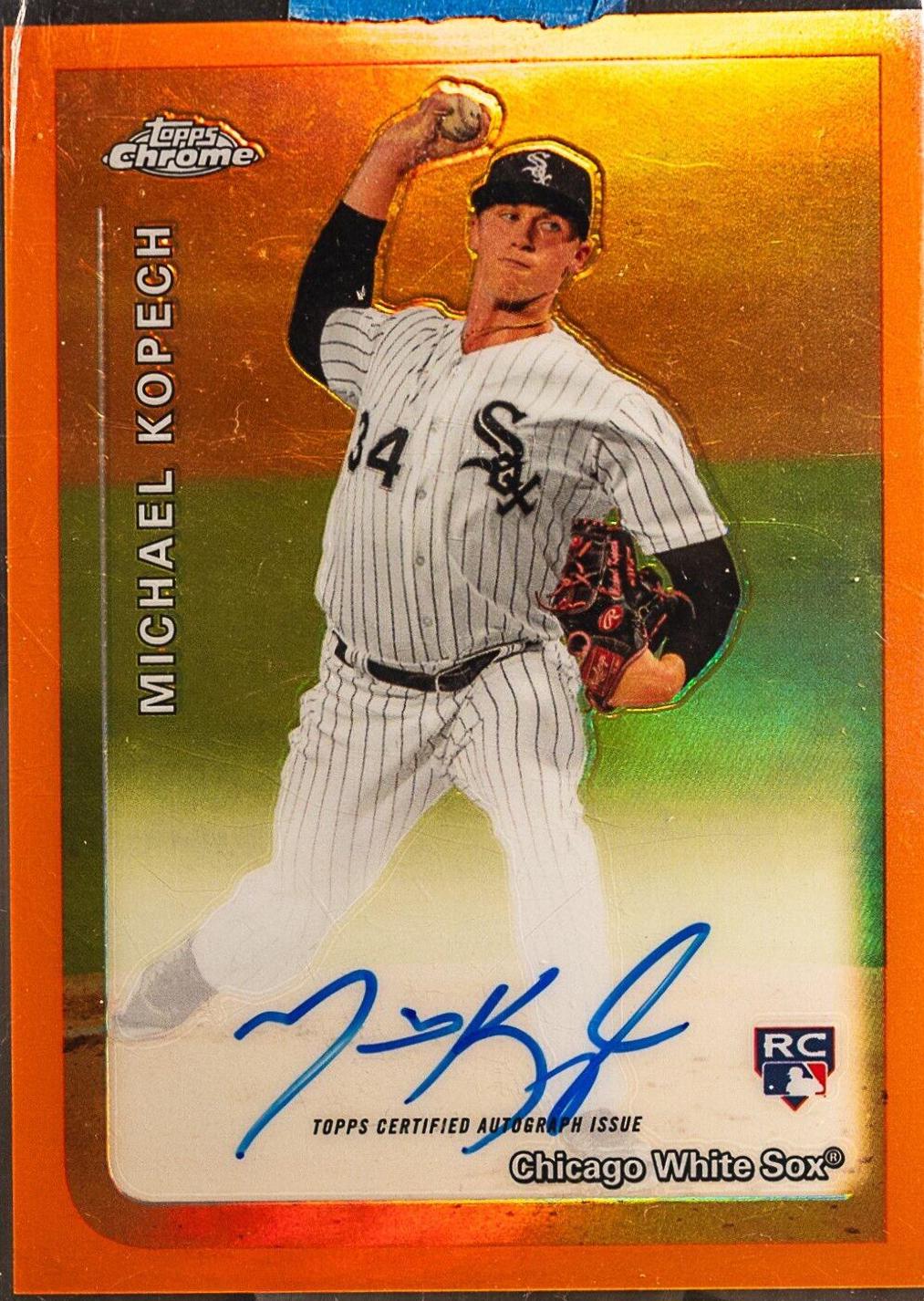 Michael Kopech [Orange Refractor] #RA-MK