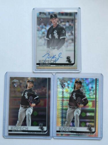 Michael Kopech [Refractor] #RA-MK