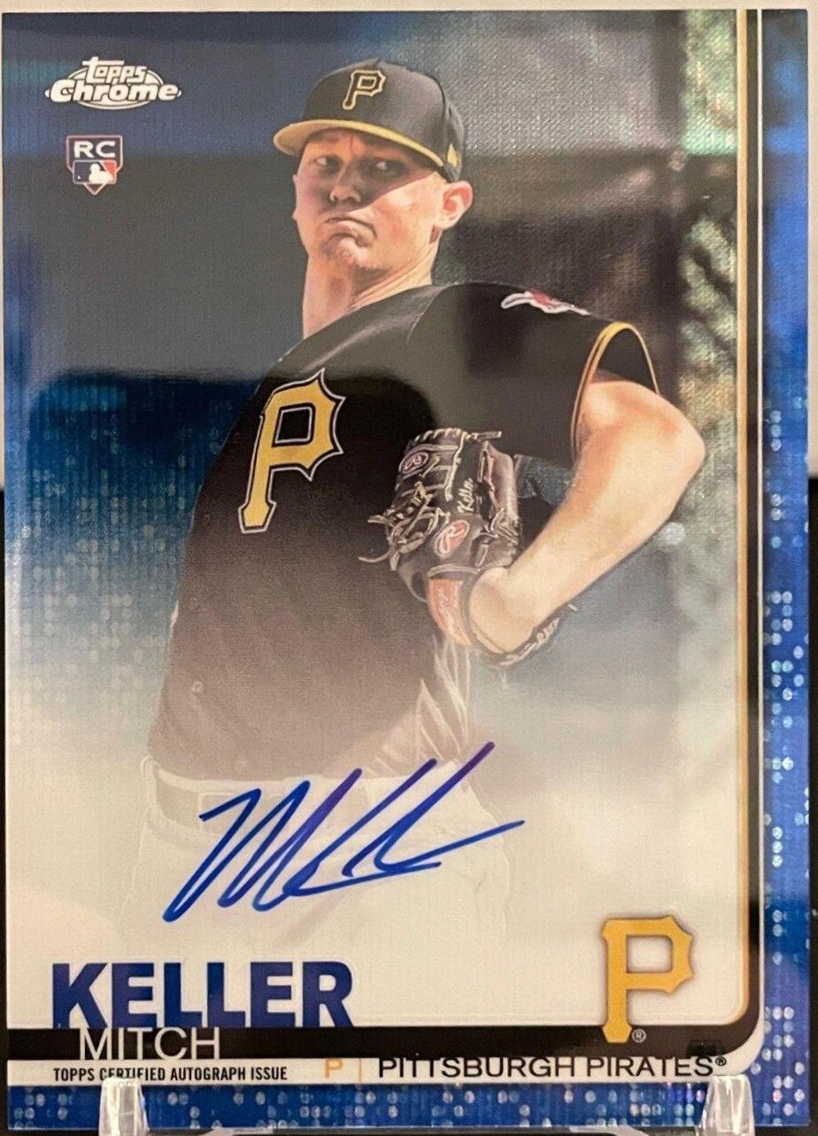 Mitch Keller [Blue Refractor] #RA-MKE