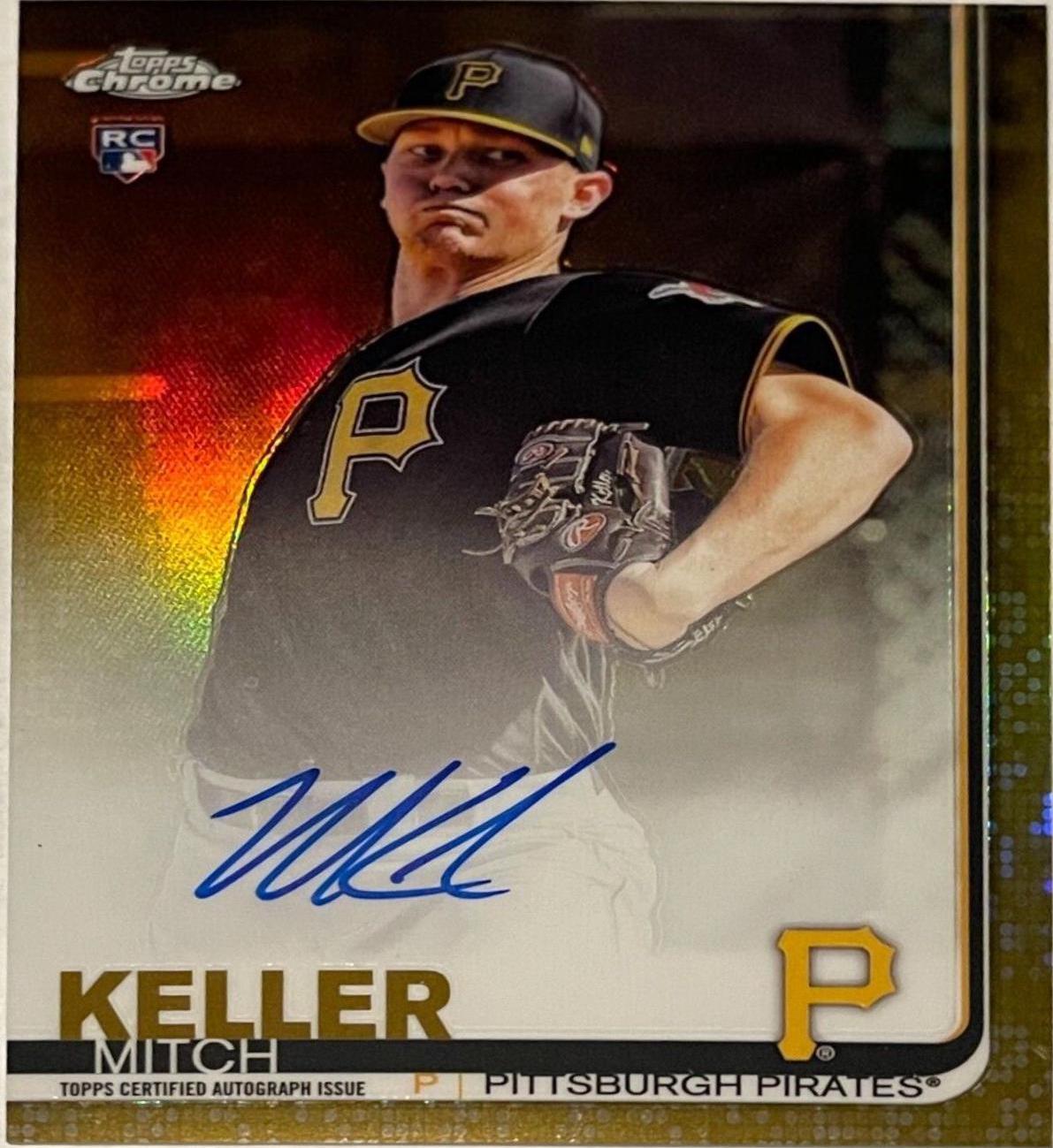 Mitch Keller [Gold Refractor] #RA-MKE