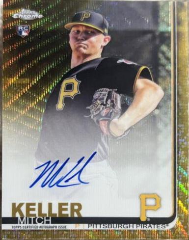 Mitch Keller [Gold Wave Refractor] #RA-MKE