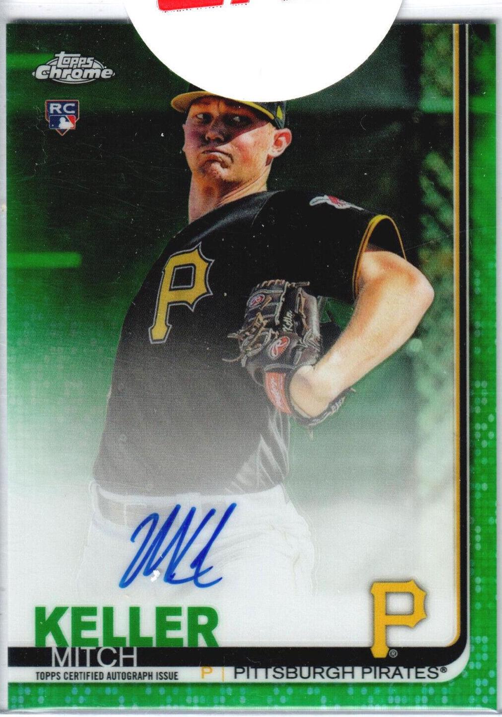 Mitch Keller [Green Refractor] #RA-MKE