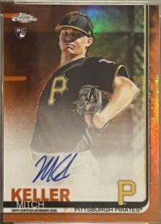 Mitch Keller [Orange Refractor] #RA-MKE