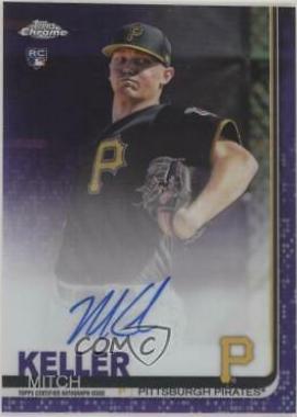 Mitch Keller [Purple Refractor] #RA-MKE