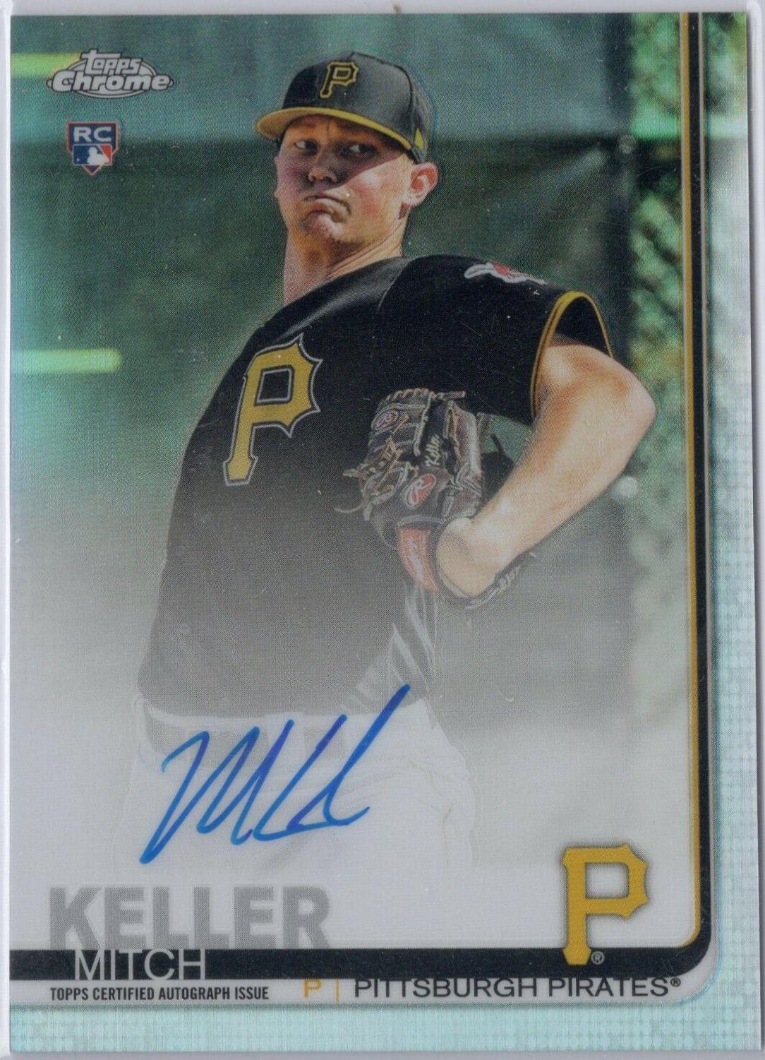 Mitch Keller [Refractor] #RA-MKE