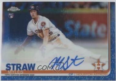 Myles Straw [Blue Refractor] #RA-MS
