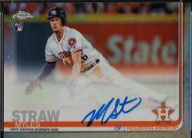 Myles Straw [Refractor] #RA-MS