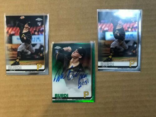 Nick Burdi [Green Refractor] #RA-NB