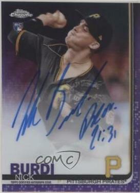Nick Burdi [Purple Refractor] #RA-NB